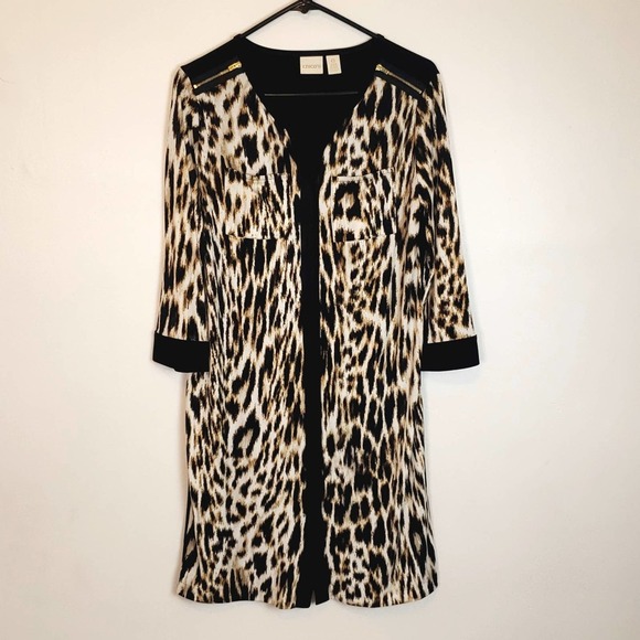 Chico's Dresses & Skirts - Chicos Dress Shirt size 0, 4/6